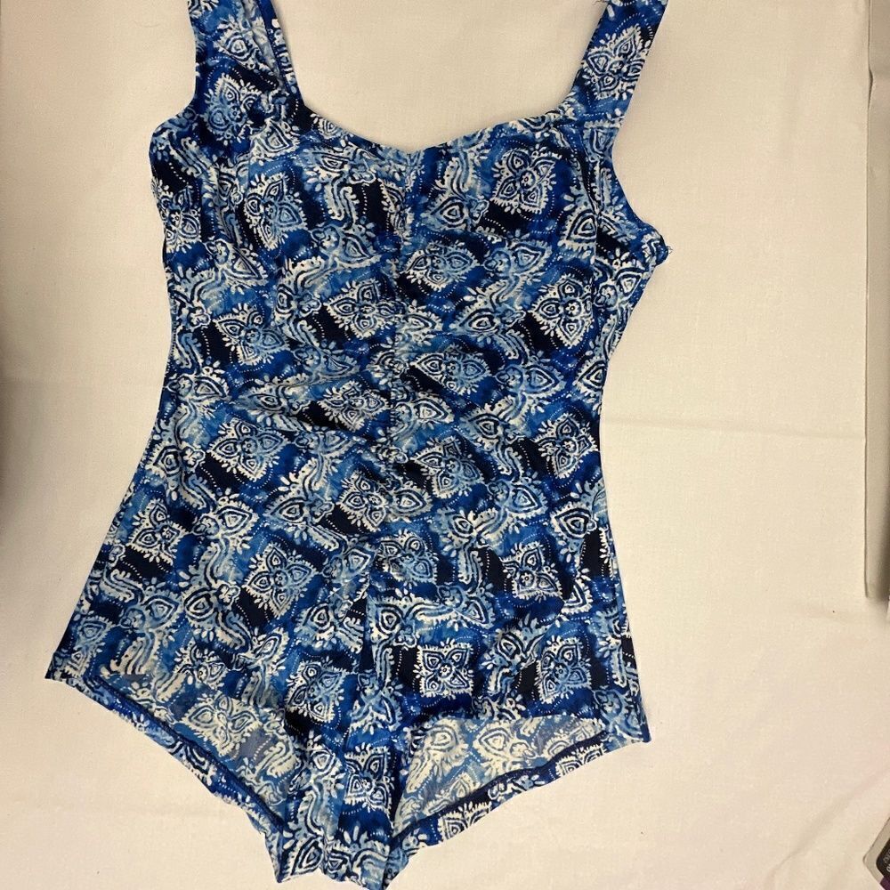 Swim Azul by Maxine of Hollywood